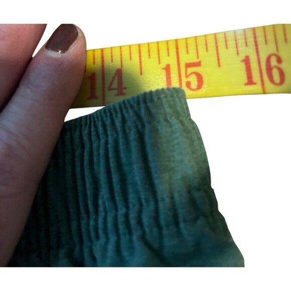 Chubbies Mens The Flints Gym Swim Hybrid Shorts Size L Green Unlined Athletic - Picture 4 of 8